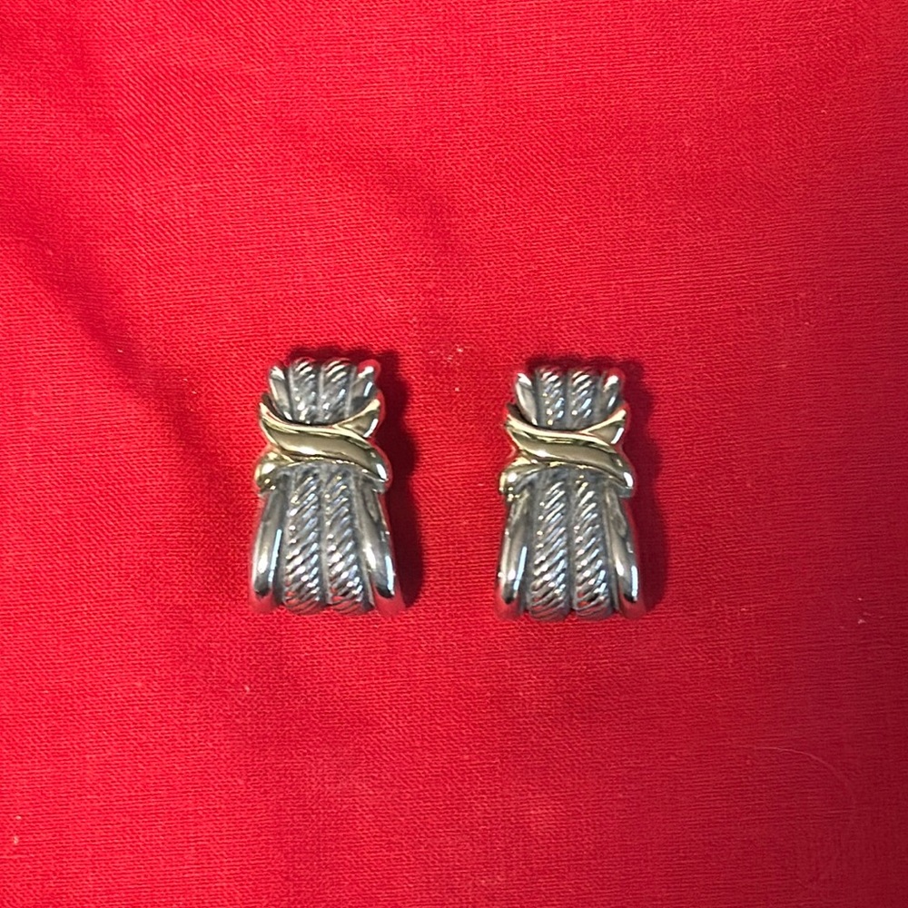 Vintage David Yurman Earrings